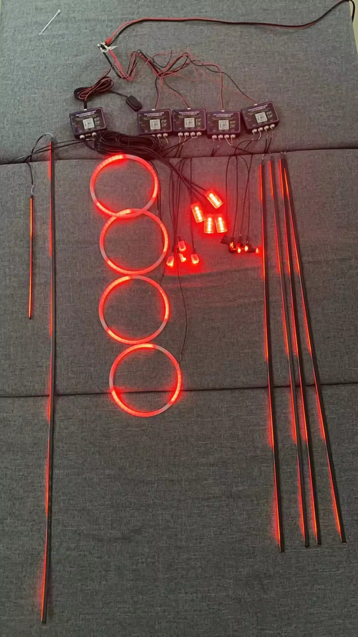 Shoreline Offroad Pro Series Interior Ambient lighting kit