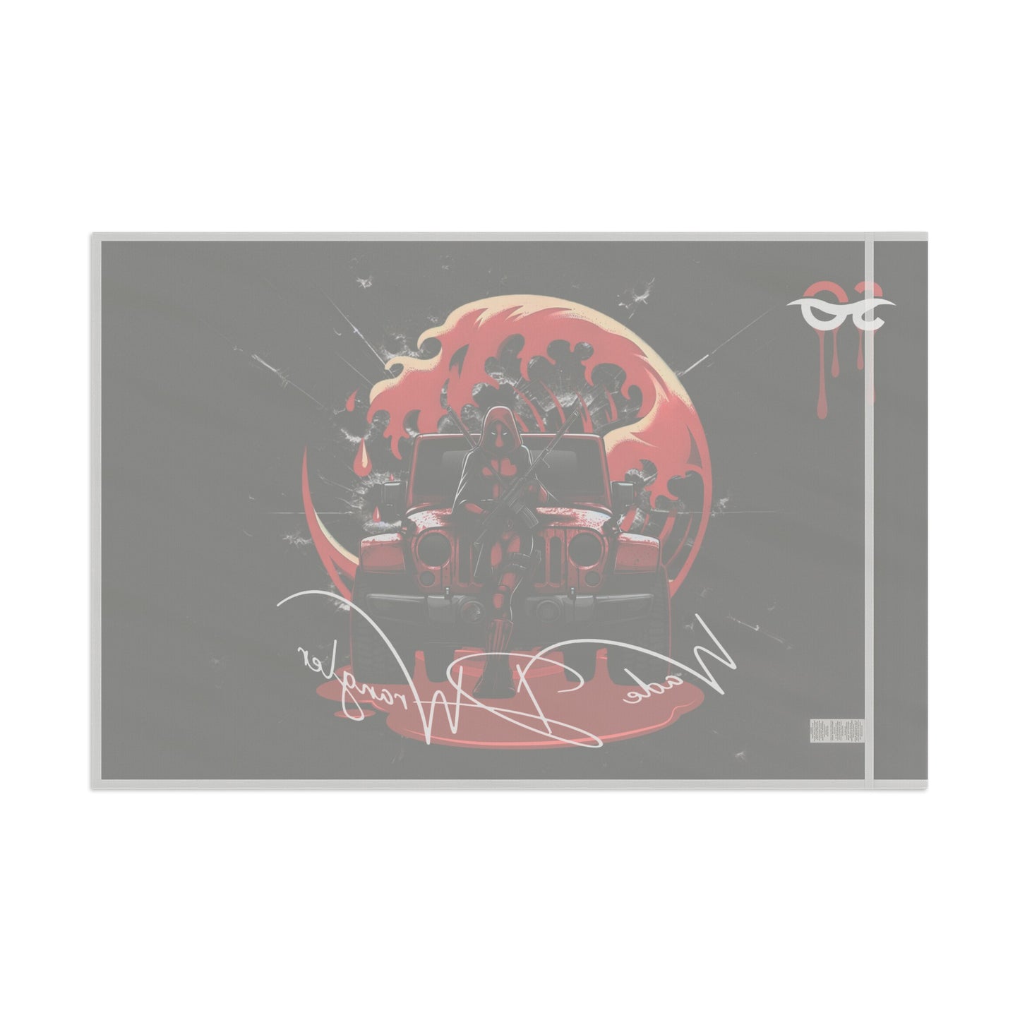 Shoreline Offroad Wade D Wrangler Flag