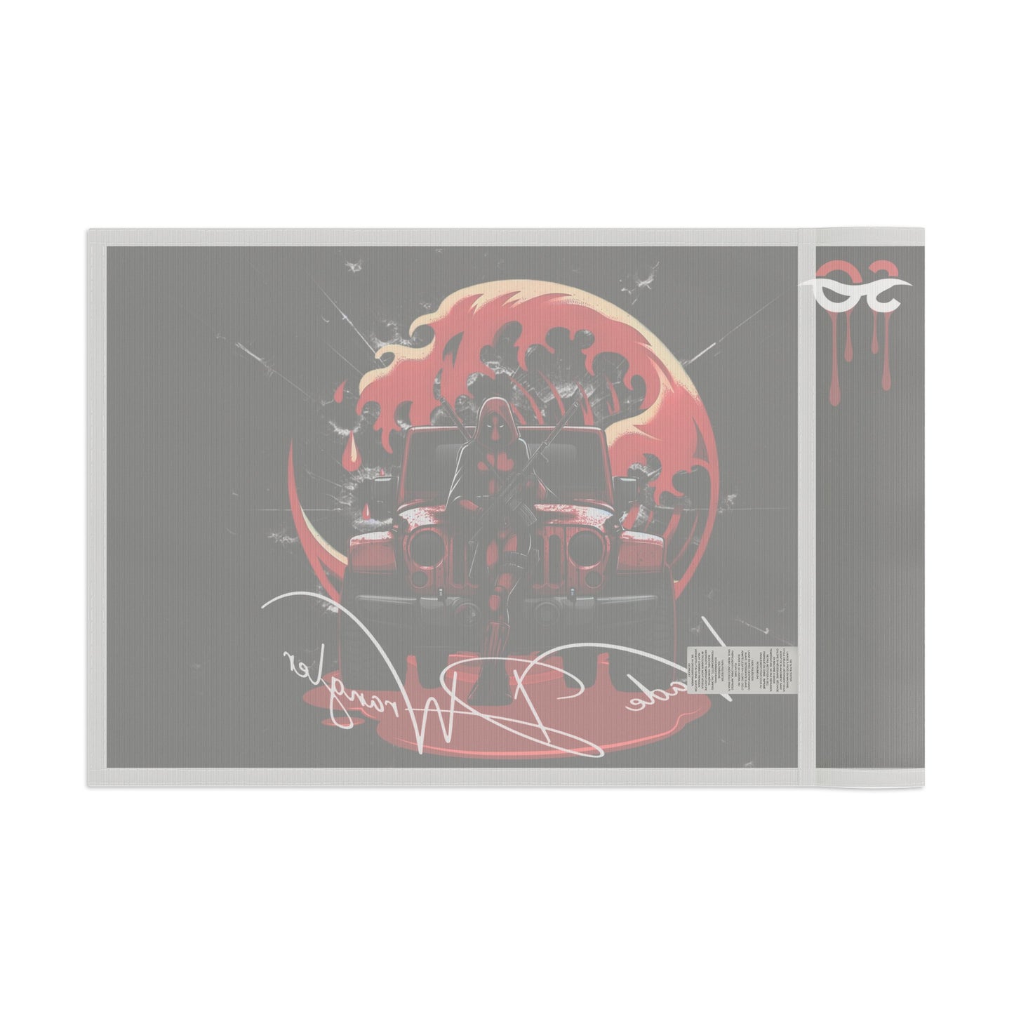 Shoreline Offroad Wade D Wrangler Flag