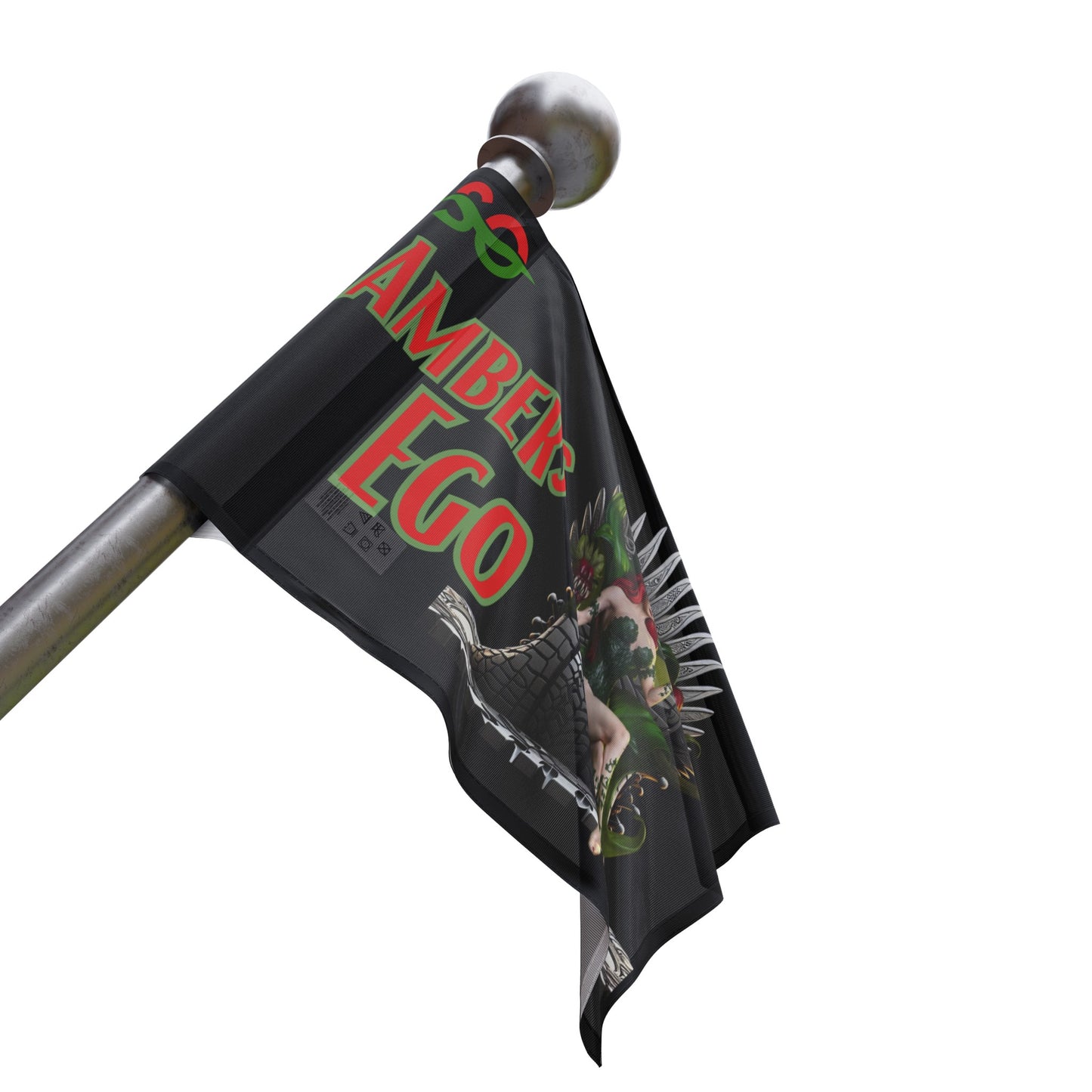 a close up of a street sign with a pole