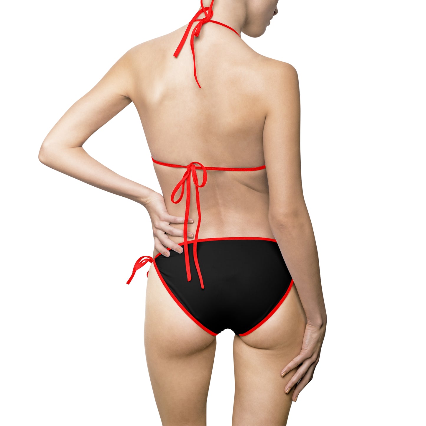 Coastal Vibes Women's Bikini Swimsuit (AOP)