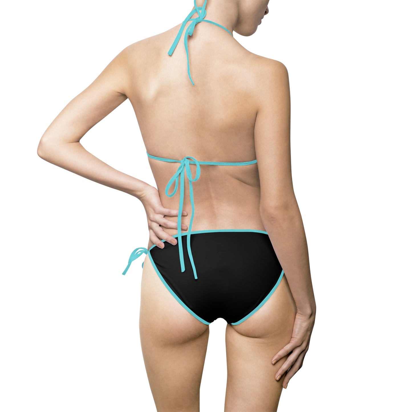 Coastal Vibes Women's Bikini Swimsuit (AOP)
