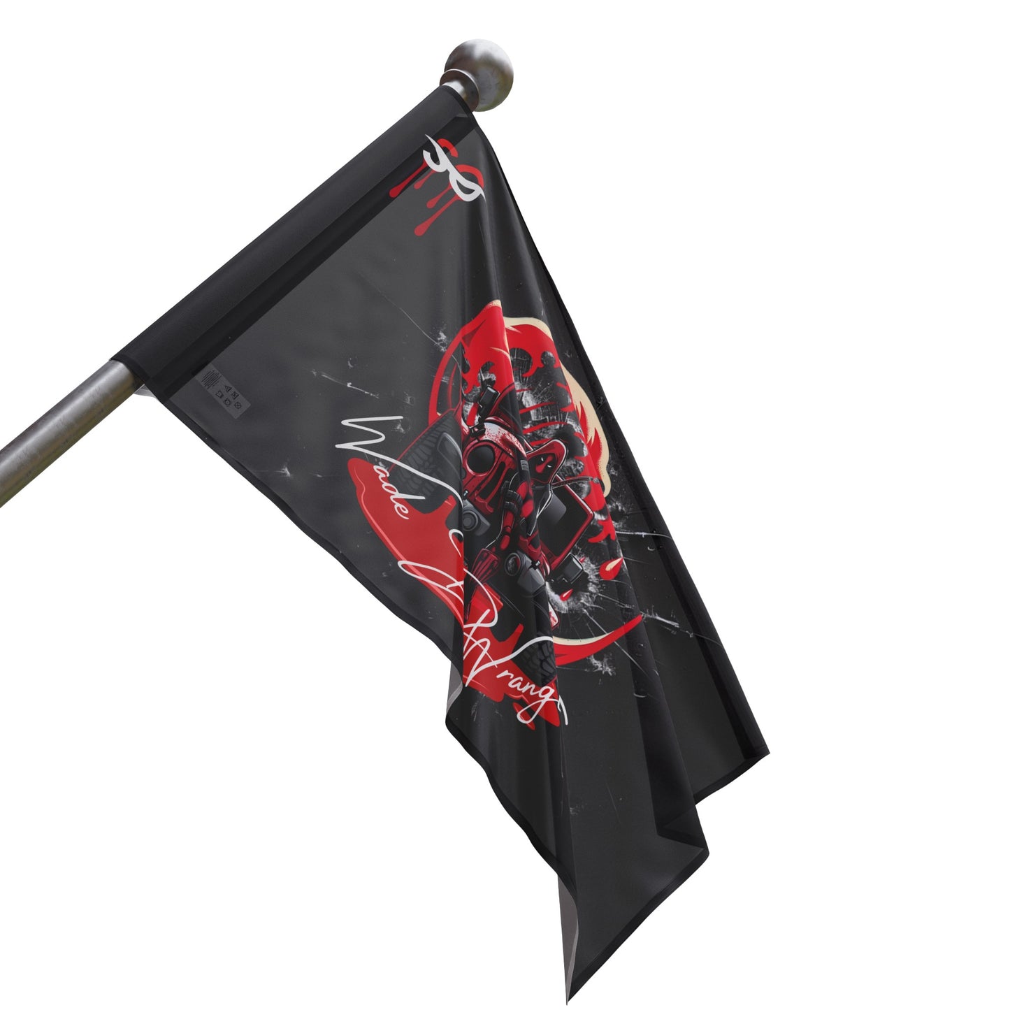 Shoreline Offroad Wade D Wrangler Flag