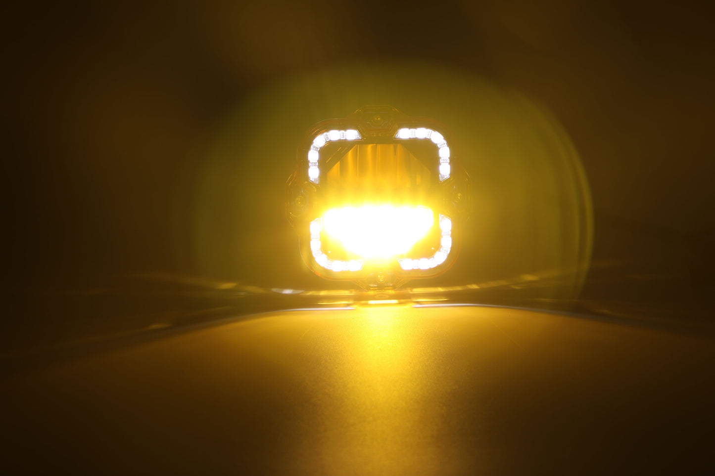 Easy installation of Shoreline Offroad Pro Series Covers for 4.5” lights providing a stylish upgrade for offroad vehicles.