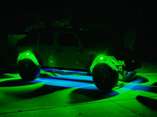 Shoreline Offroad Pro Series Underglow lighting kit
