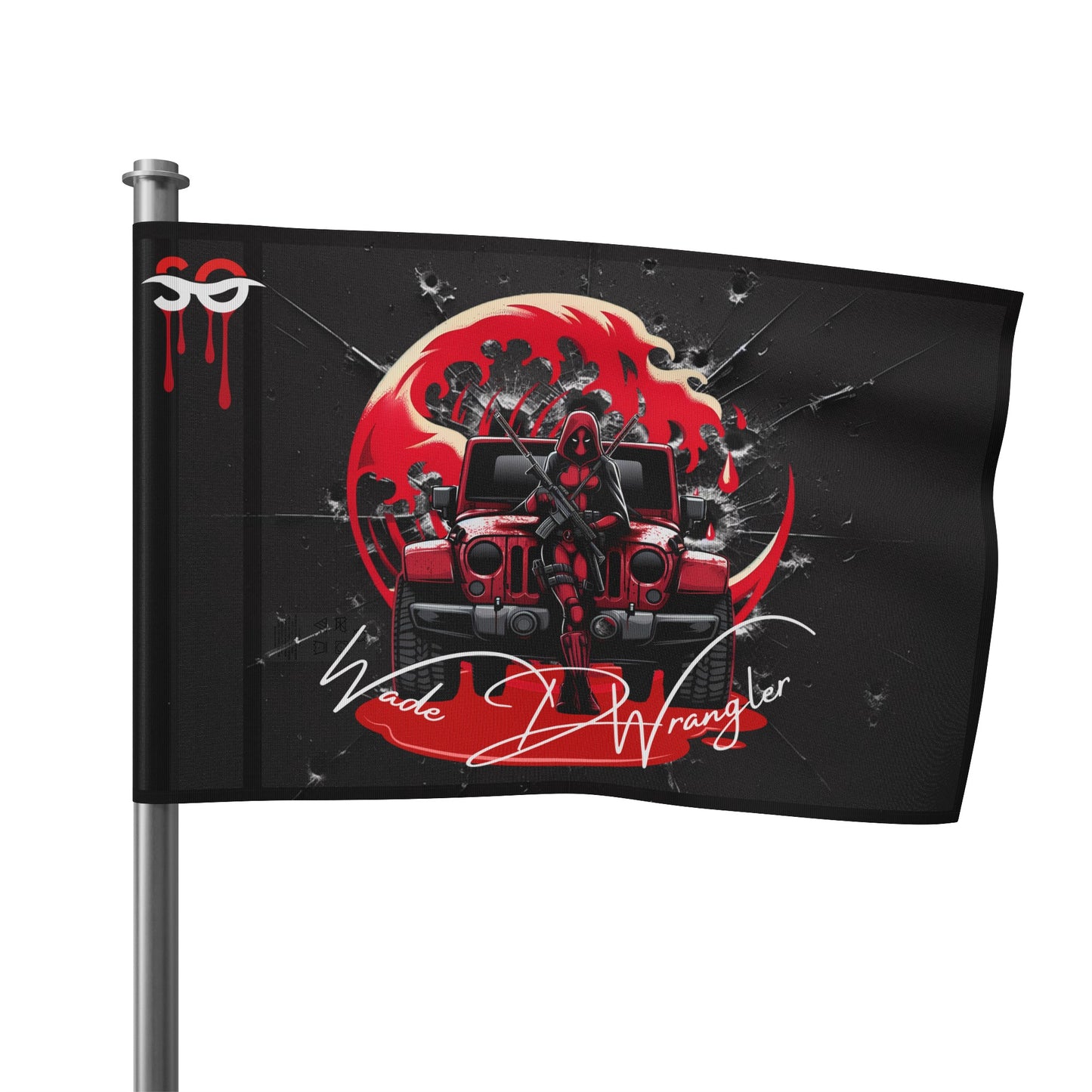 Shoreline Offroad Wade D Wrangler Flag