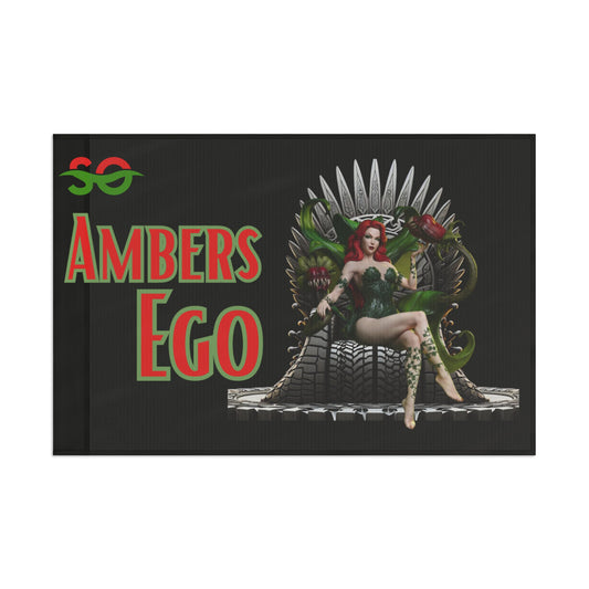 a picture of a woman sitting on a iron throne