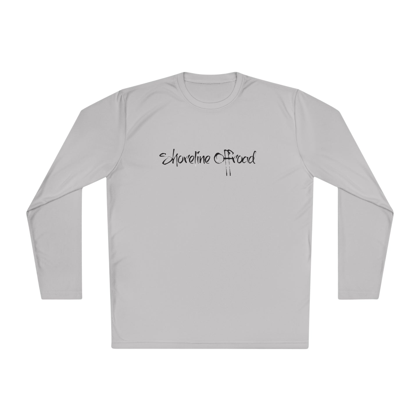 a white long sleeve shirt with the words, everything changed on it
