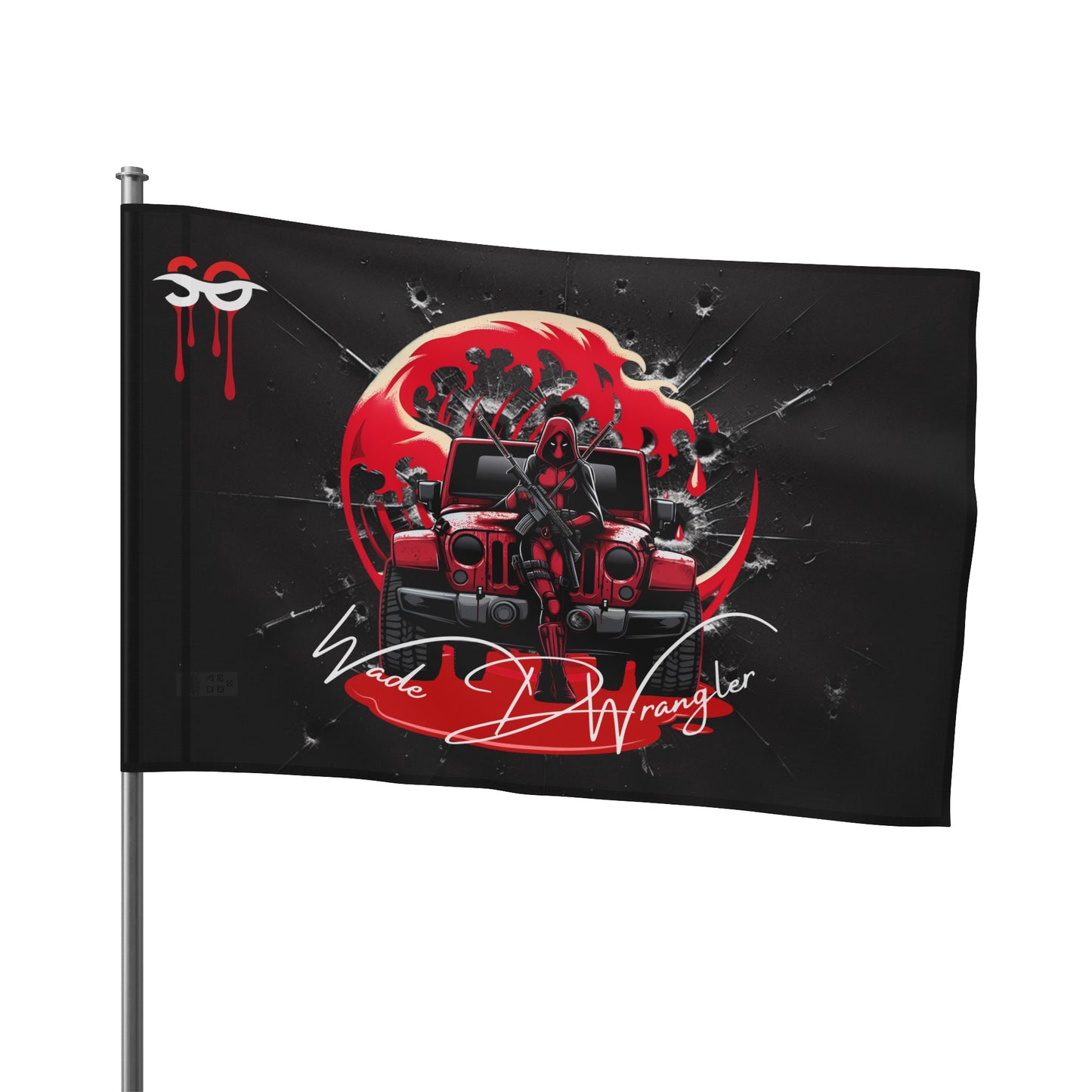 Shoreline Offroad Wade D Wrangler Flag