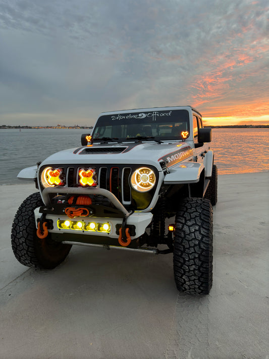 Shoreline Offroad Pro Series Knuckle Pod Off-road LEDs