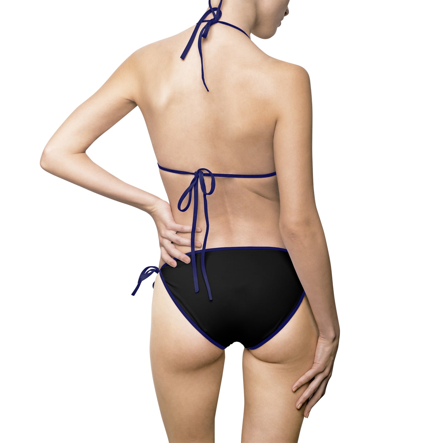 Coastal Vibes Women's Bikini Swimsuit (AOP)