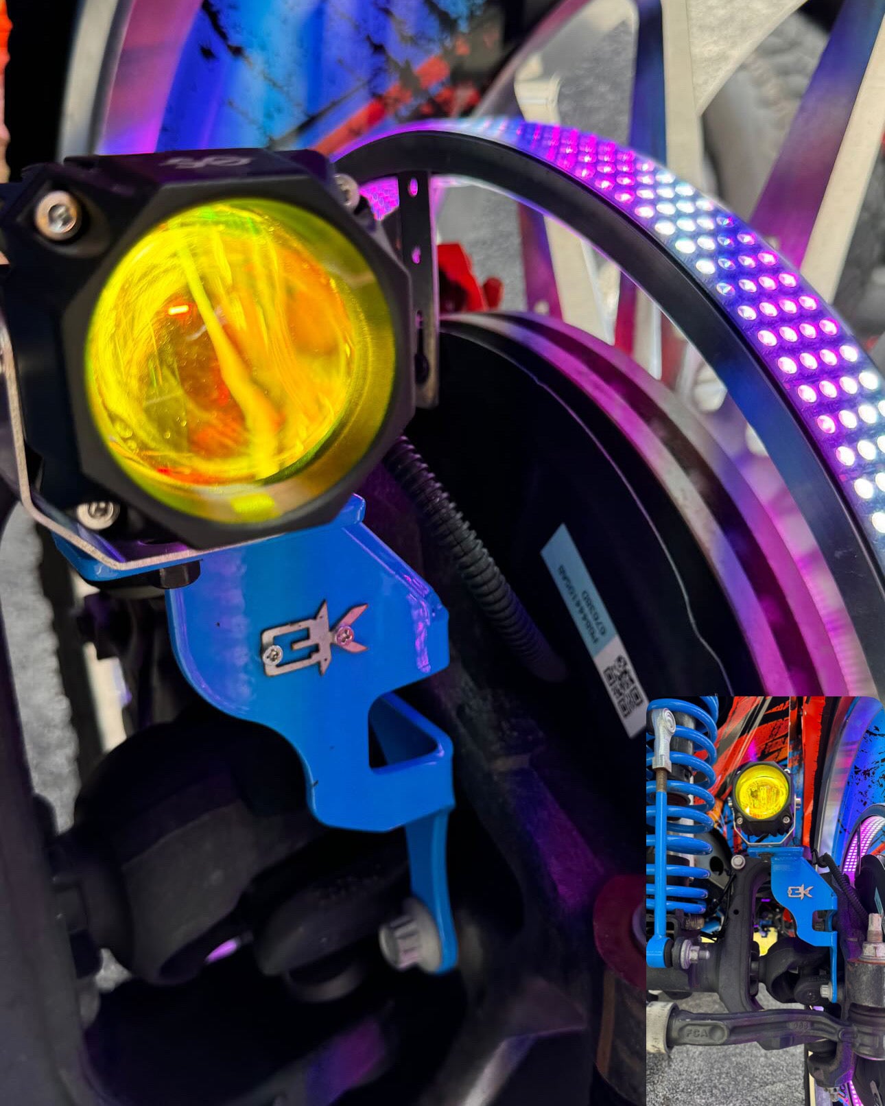 Shoreline Offroad Pro Series Knuckle Pod Off-road LEDs