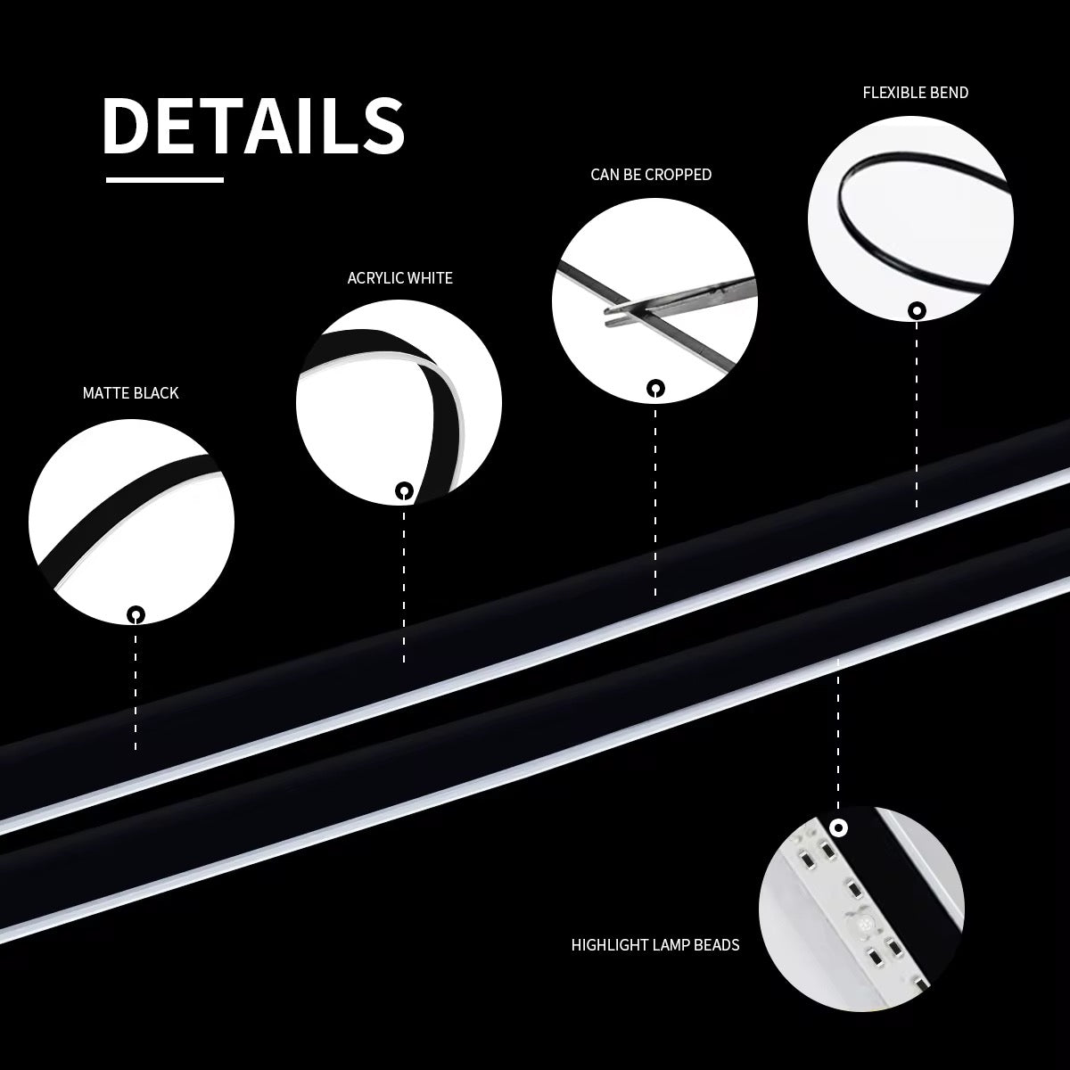 Shoreline Offroad Pro Series Interior Ambient lighting kit