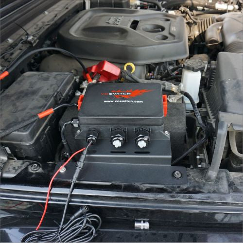 Voswitch JL410 Grab Handle Switch Panel Control System for Jeep Wrangler JL 2024-Current and Gladiator 2024-Current ( DO NOT work with 2018-2023 Jeep JL/JT)