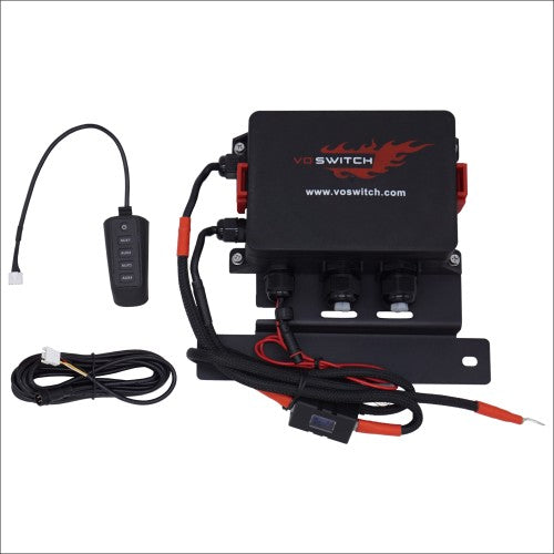 Voswitch JL410 Grab Handle Switch Panel Control System for Jeep Wrangler JL 2024-Current and Gladiator 2024-Current ( DO NOT work with 2018-2023 Jeep JL/JT)