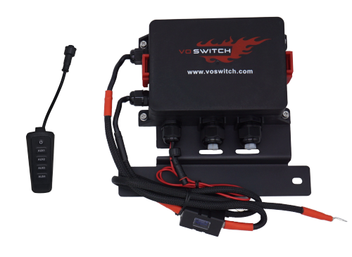 Voswitch JL400 Grab Handle Switch Panel for Jeep Wrangler JL 2018-2023 and Gladiator 2020-2023 ( DO NOT work with 2024 JL/JT)