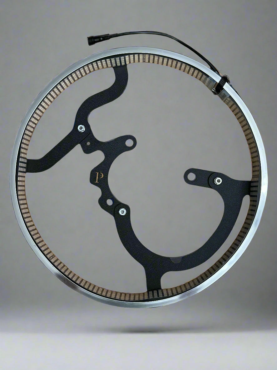 2N1 Removable Wheel Light Bracket DIY Kit
