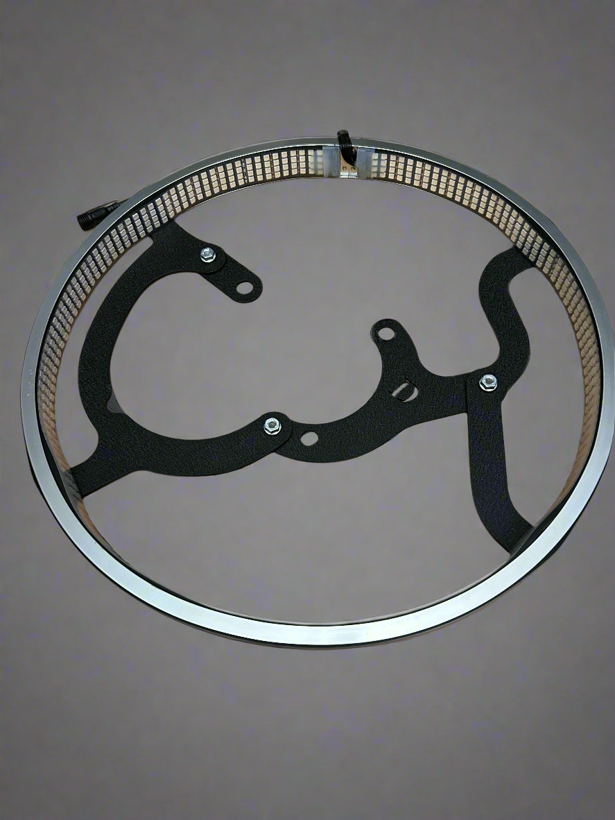 2N1 Removable Wheel Light Bracket DIY Kit