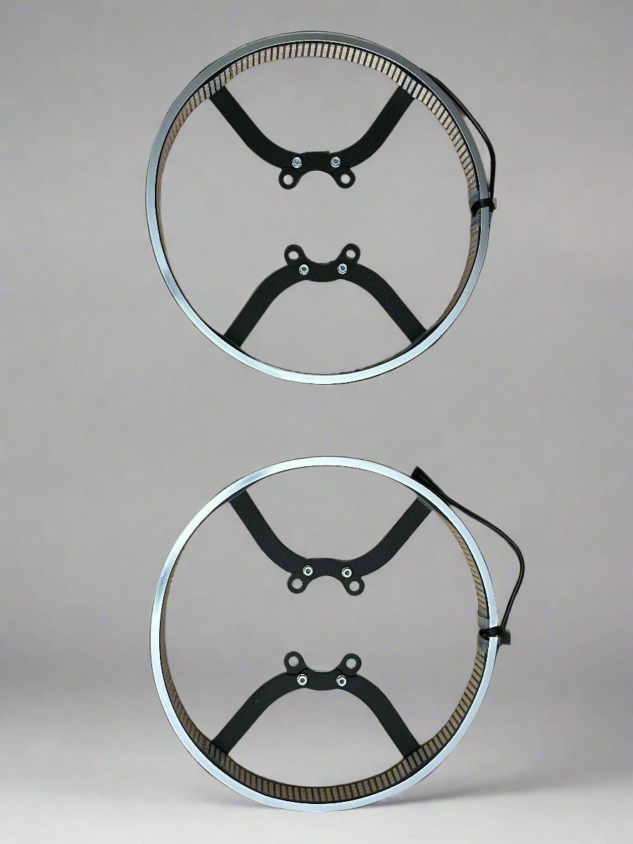 2N1 Removable Wheel Light Bracket DIY Kit