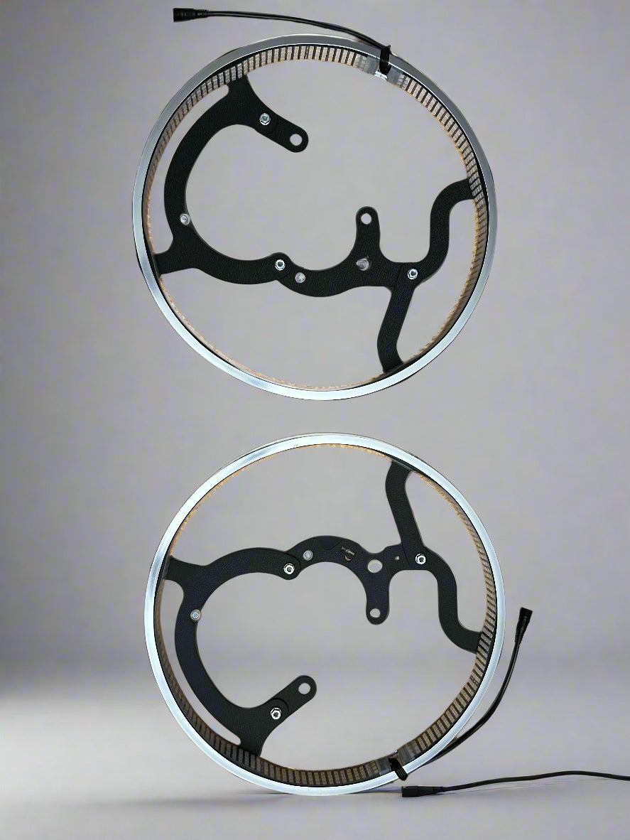 2N1 Removable Wheel Light Bracket DIY Kit