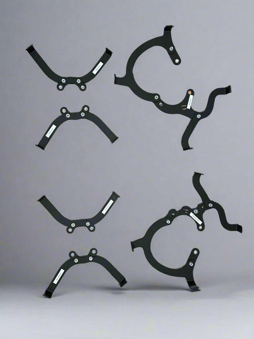 Wheel light brackets