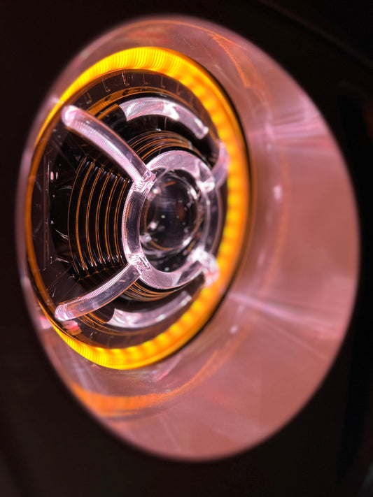 Shoreline Offroad Pro Series LED 9” JL JT RGB Headlights