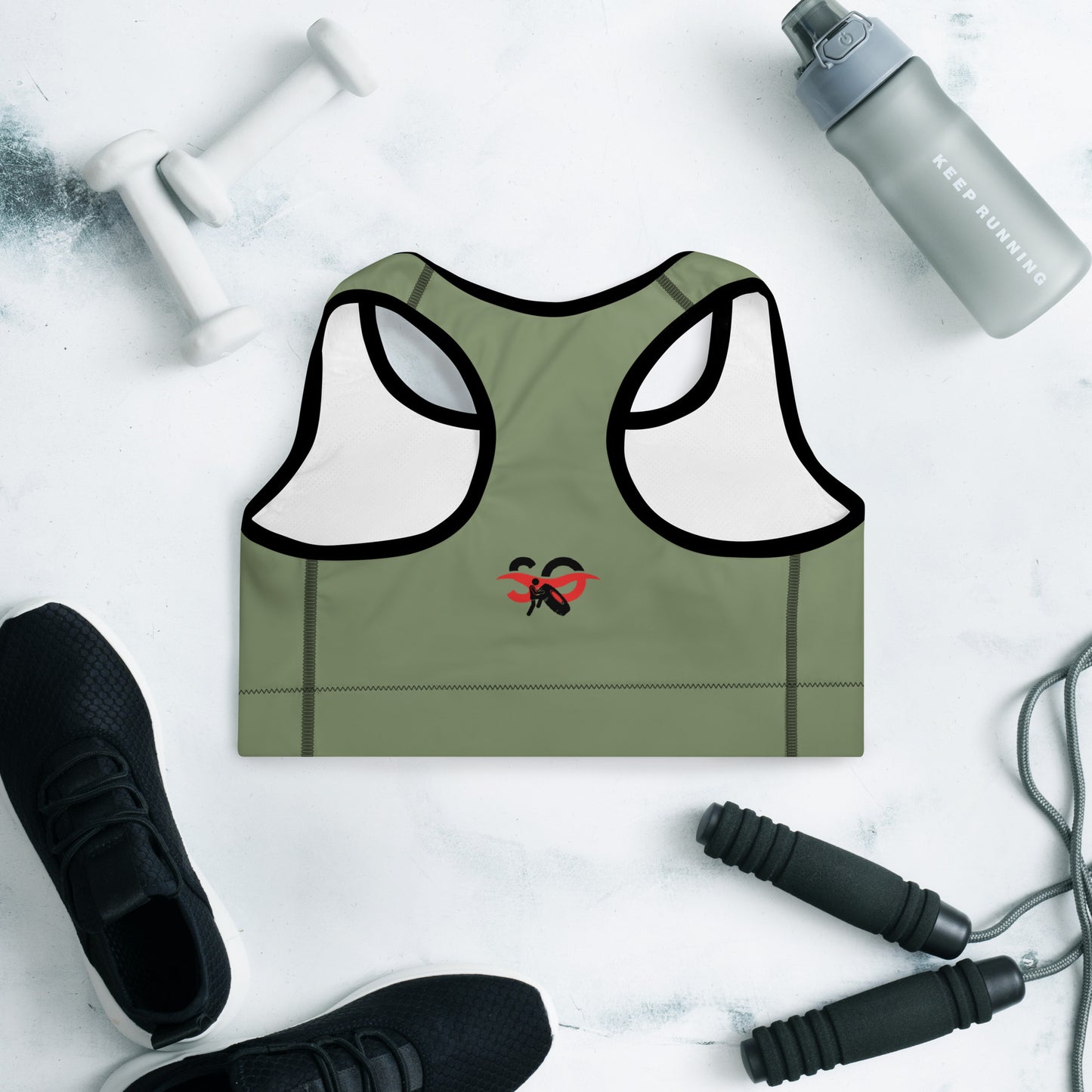 Shoreline Offroad Custom Padded Sports Bra