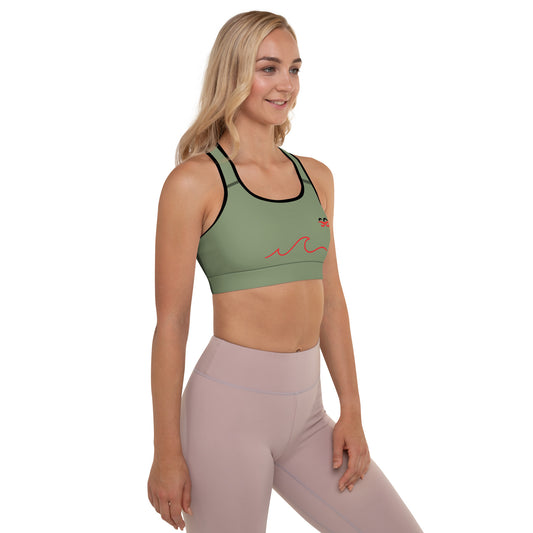Shoreline Offroad Custom Padded Sports Bra