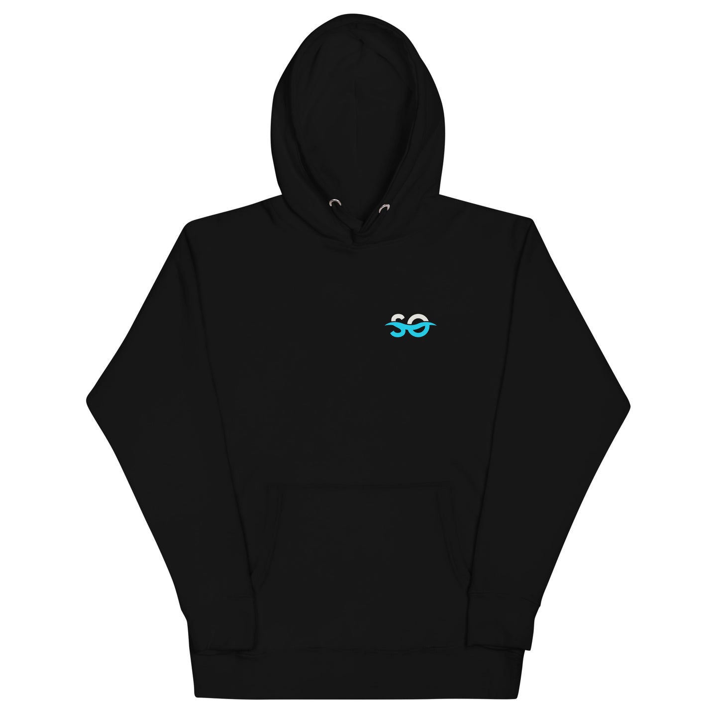 a black hoodie with the word boo on it