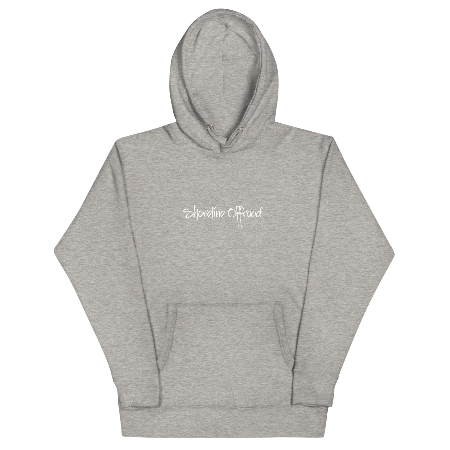 a grey hoodie with the words something changed written on it