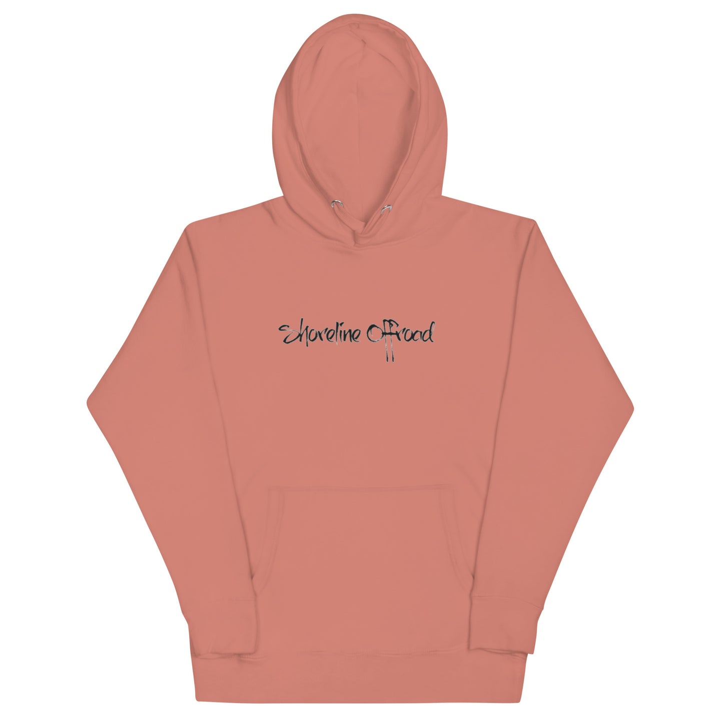 a pink hoodie with the words electric road printed on it