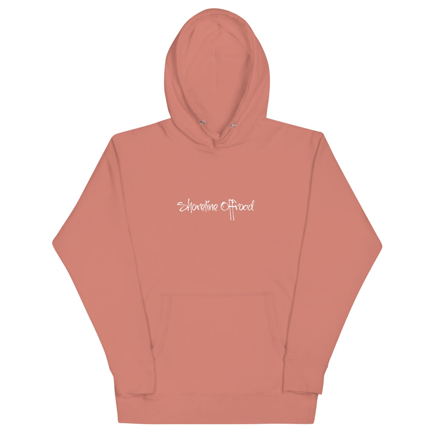 a pink hoodie with the words something changed on it