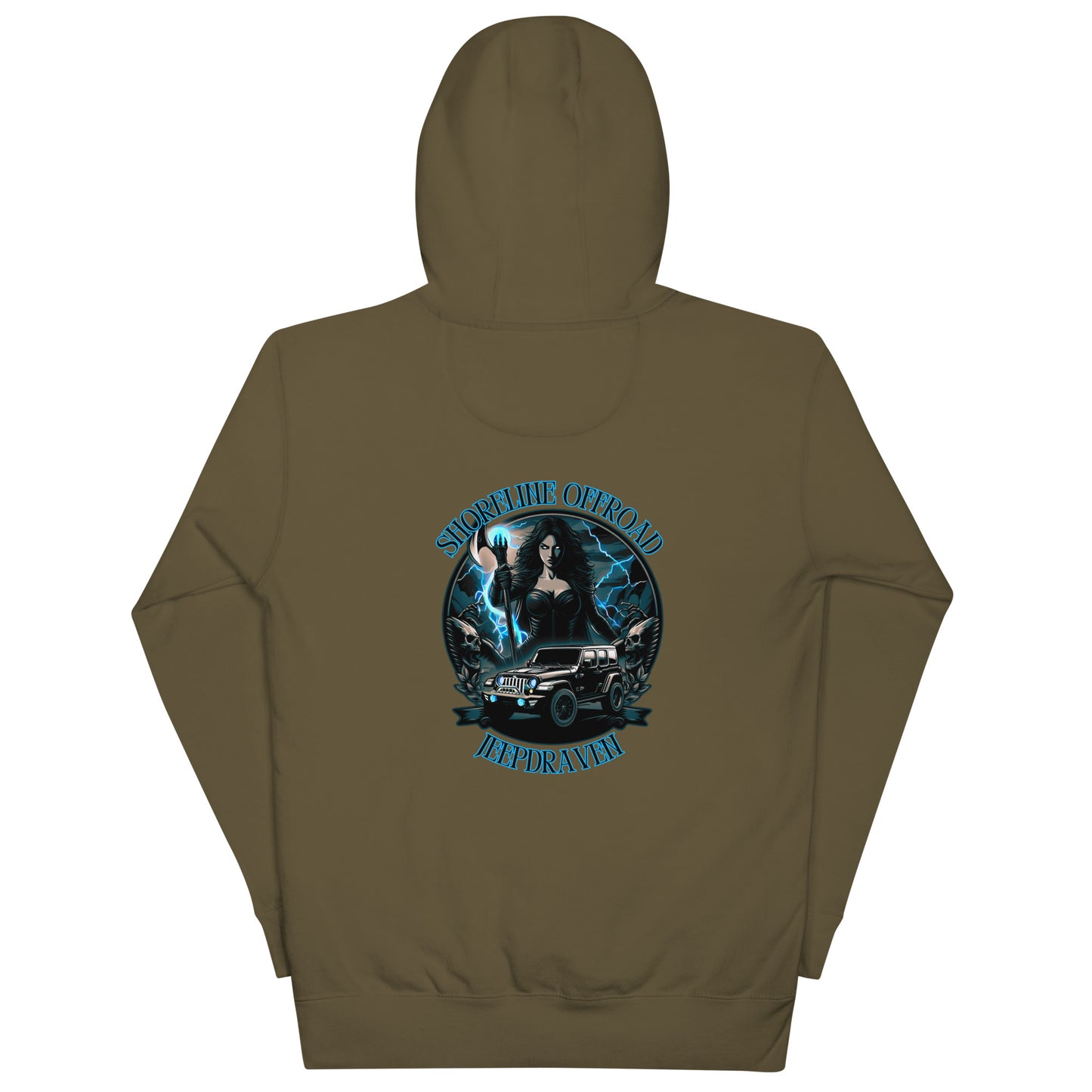 Shoreline Offroad JeepDraven Unisex Hoodie
