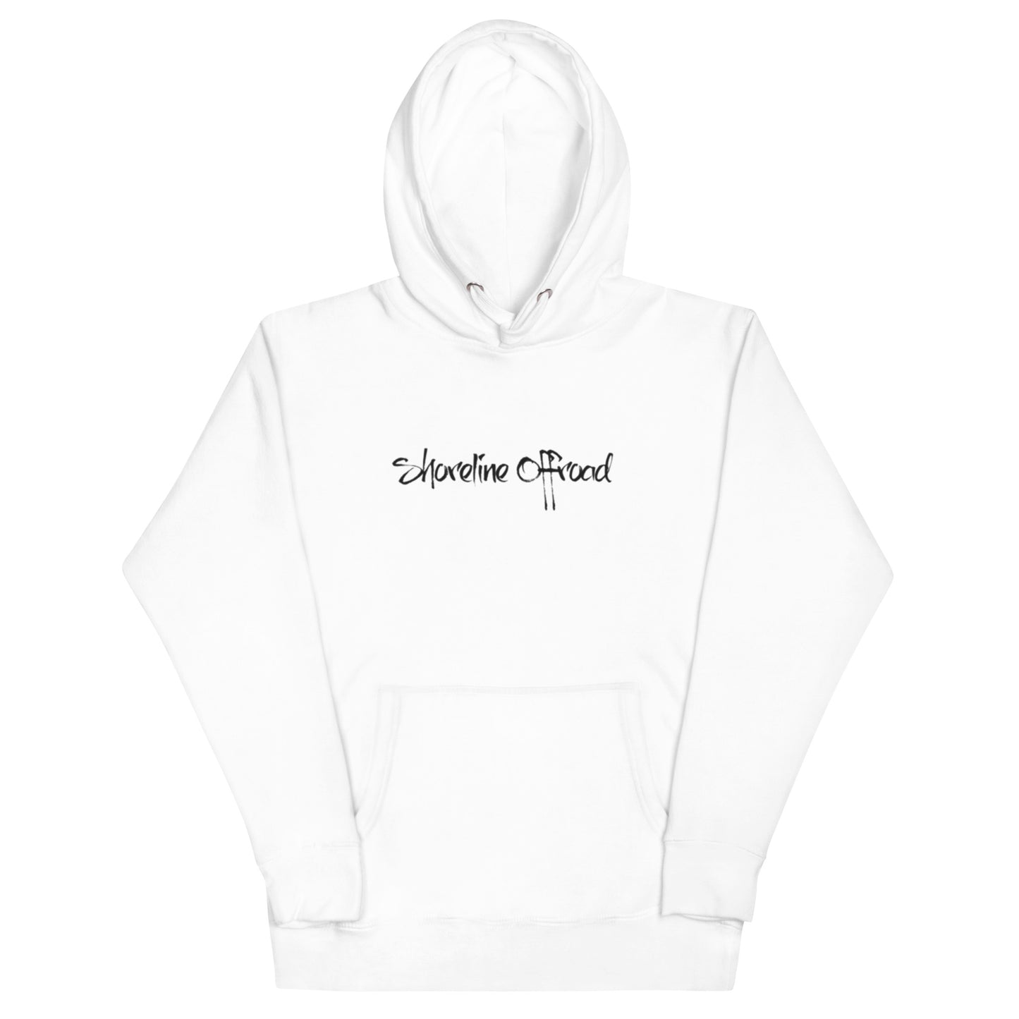 a white hoodie with the words electronic record printed on it
