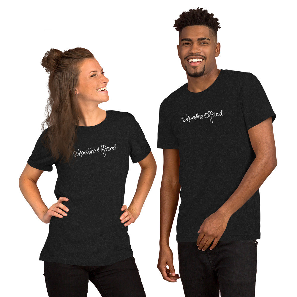 a man and a woman standing next to each other