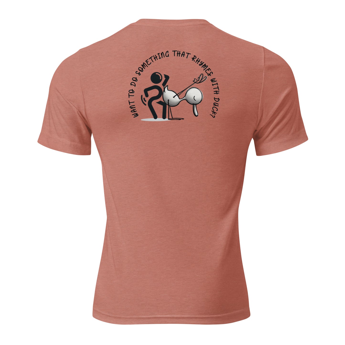 a pink t - shirt with a picture of a person holding a ball