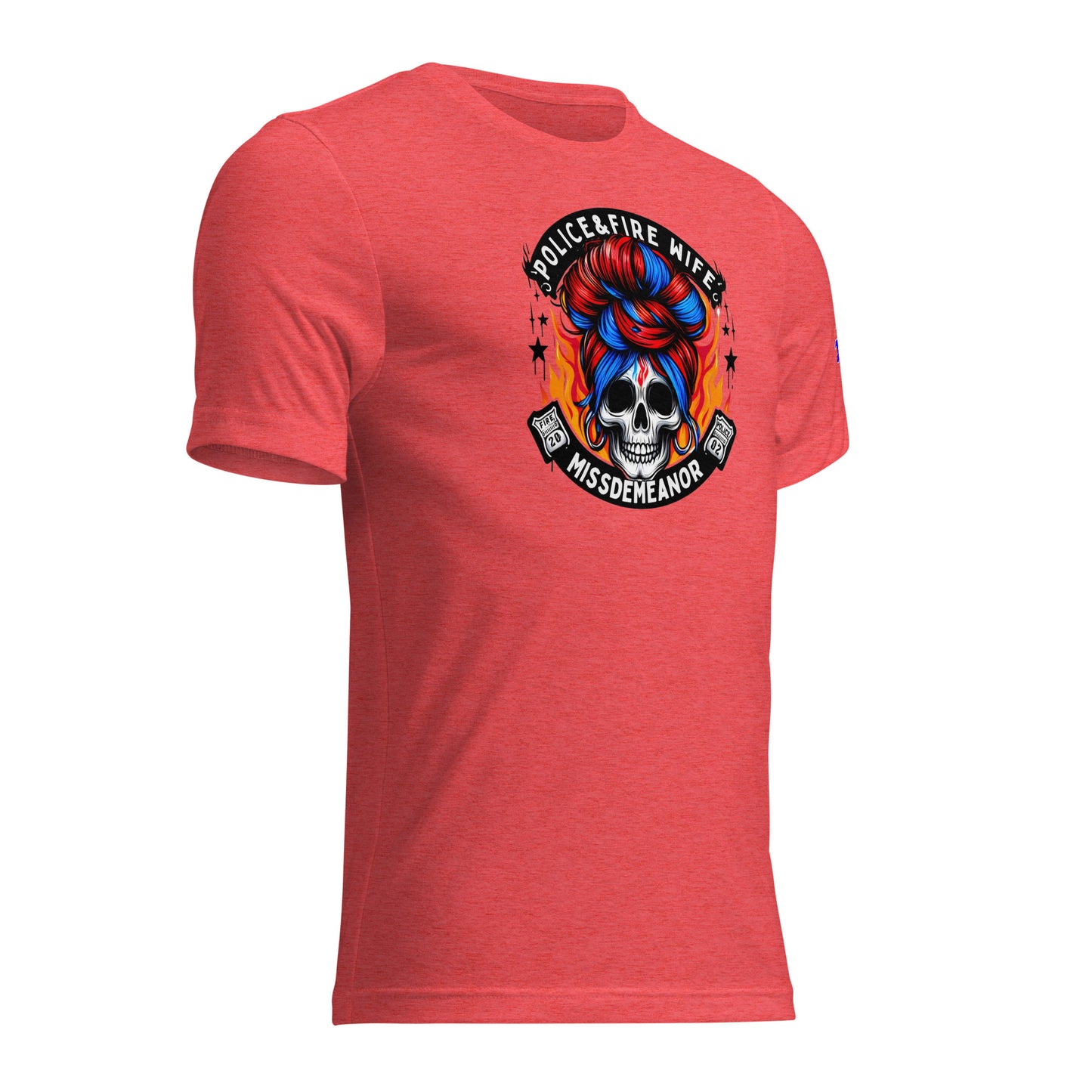 Shoreline Offroad Police Fire Wife Short sleeve t-shirt