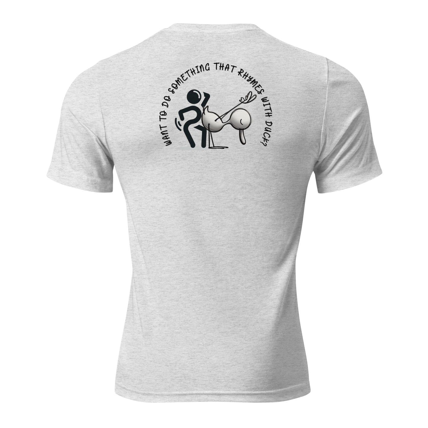 a t - shirt with a picture of a person holding a ball