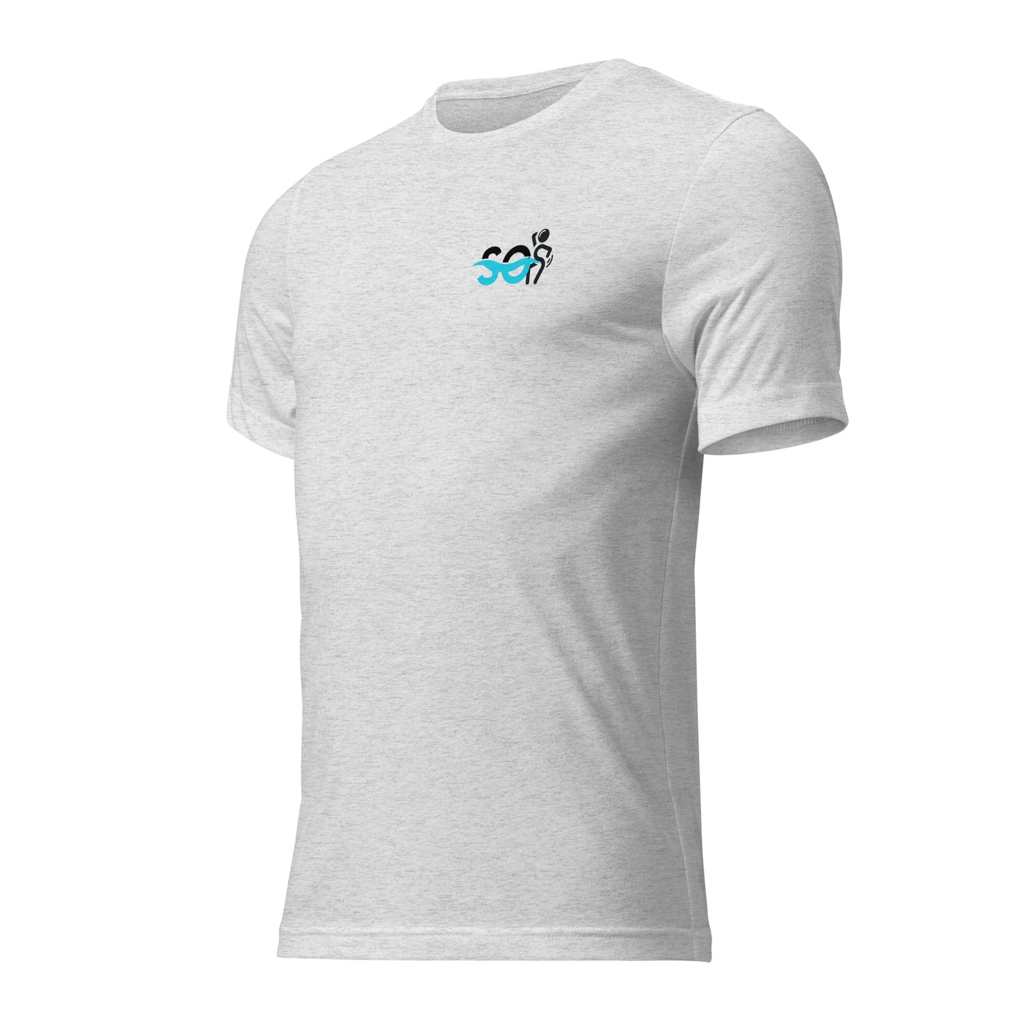 a white t - shirt with a cartoon character on it