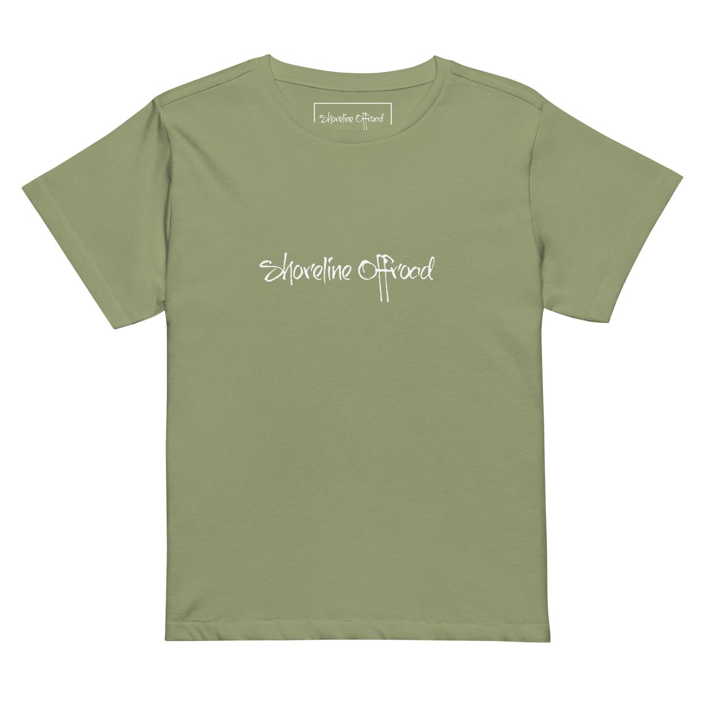 a t - shirt with the words, ellvenine embraced on it