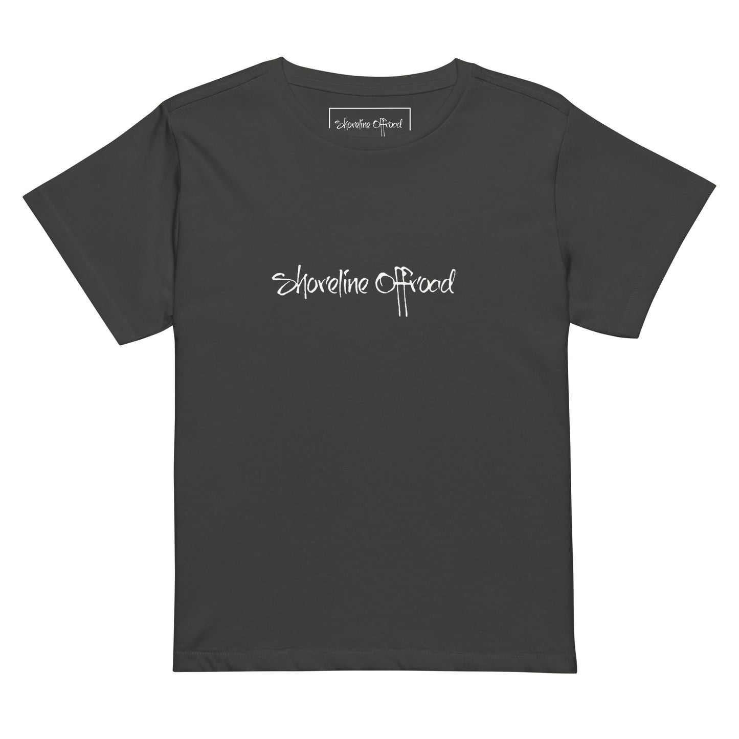 a black t - shirt with the words, everyone changed on it