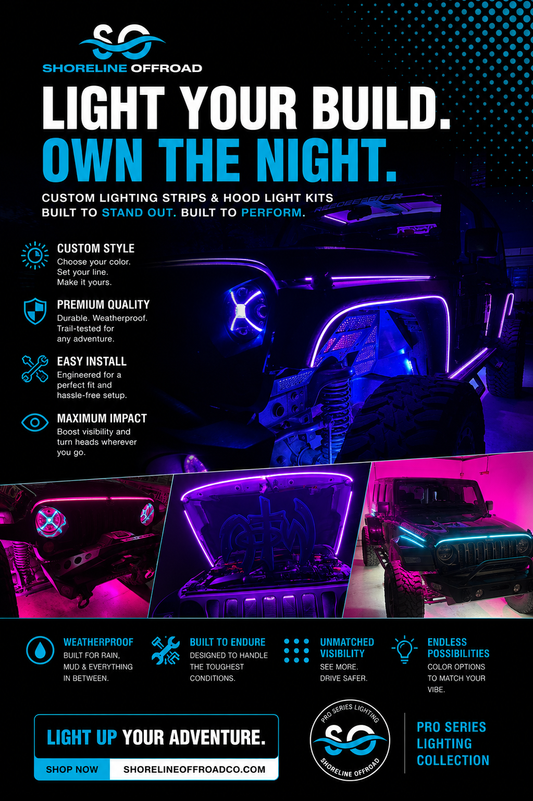 Custom LED Strip Builds — Get a Quote