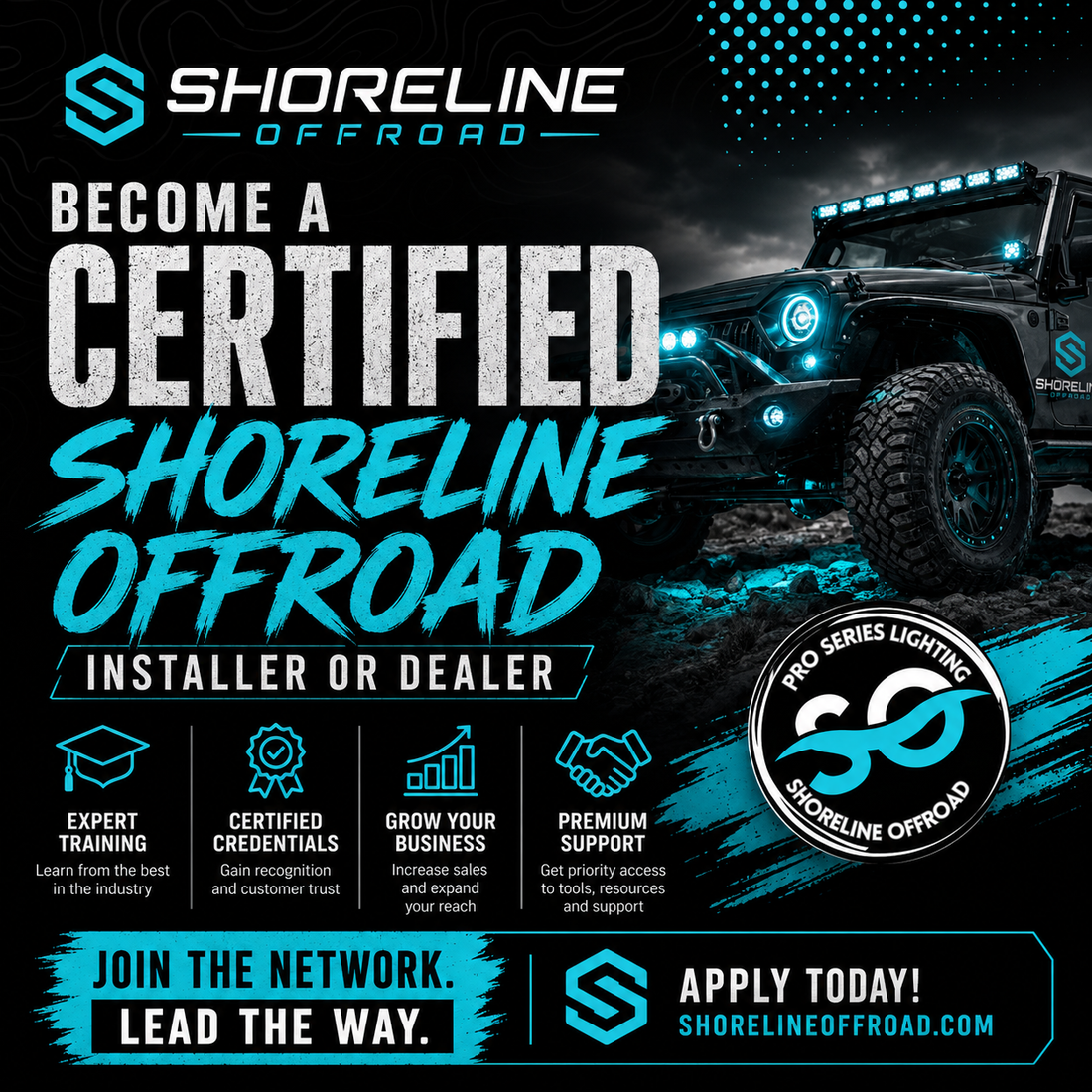 Are You a Dealer or Installer?