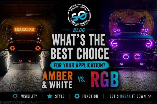 Amber & White or RGB? How to Choose the Right LED Color for Your Build