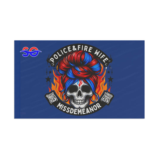 Shoreline Offroad Police Fire Wife Flag