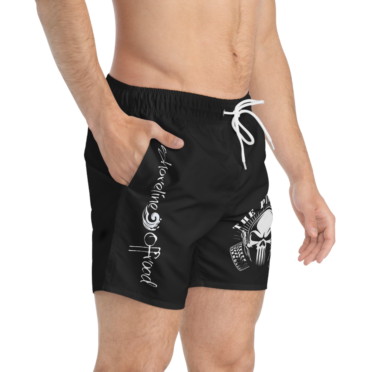 Shoreline Offroad Punisher Swim Trunks