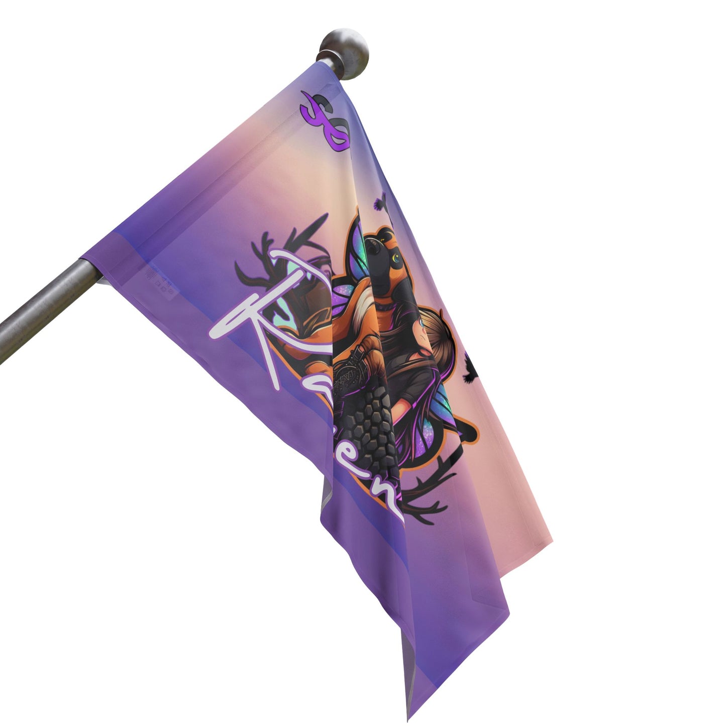 Shoreline Offroad Raven Flag