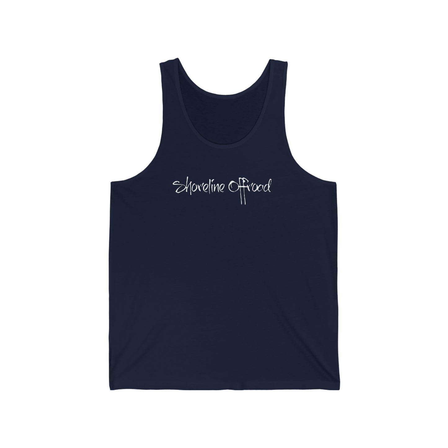 a tank top with the words'something good'written on it