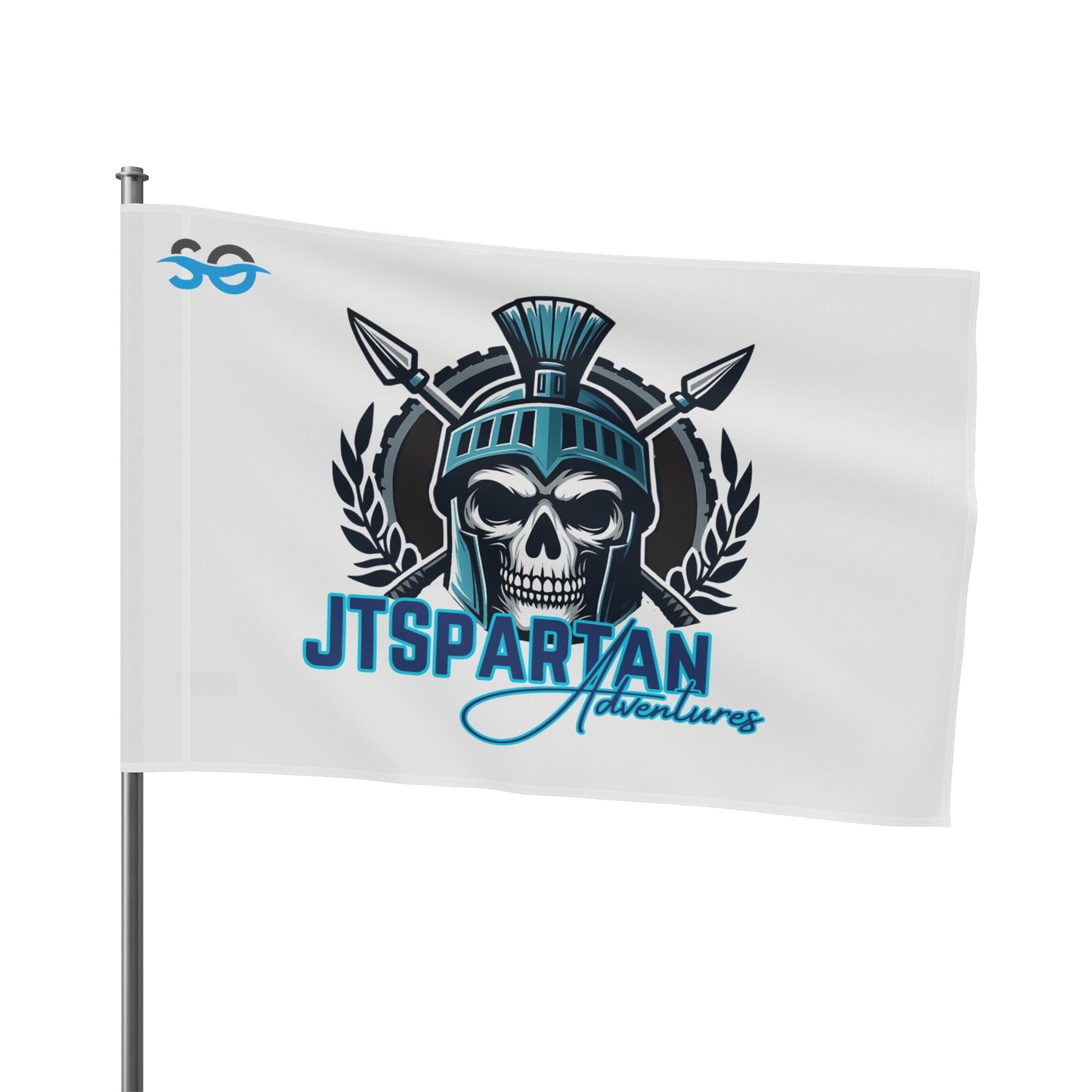 Shoreline Offroad JTSpartan Flag