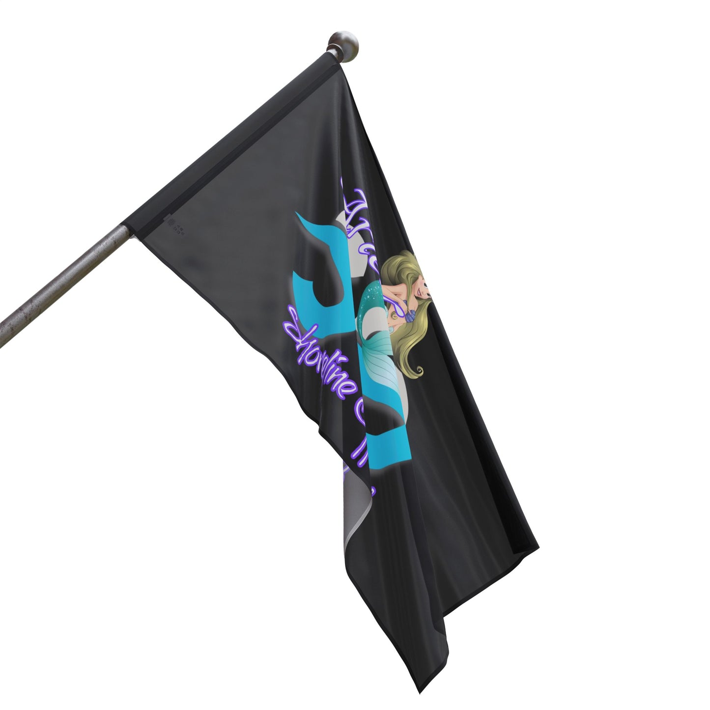 Shoreline Offroad mermaid Flag